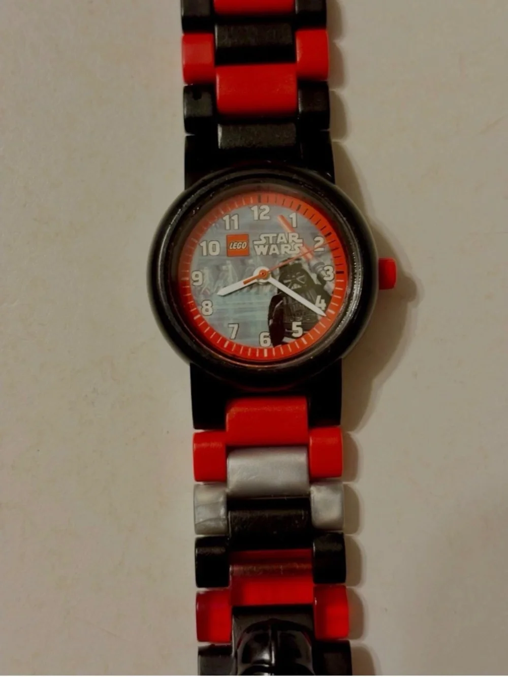 Disney Star Wars Lego Kids Watch Darth Vader Buildable Watch Kidcore Retro Y2K